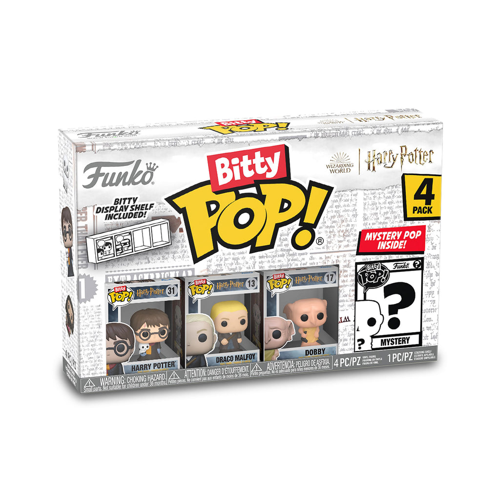 Image produit Harry Potter - Funko Bitty Pop Ensemble de 4 figures série 1