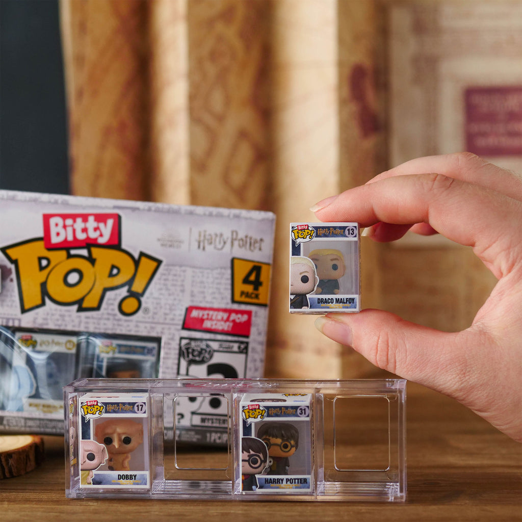 Image produit Harry Potter - Funko Bitty Pop Ensemble de 4 figures série 1