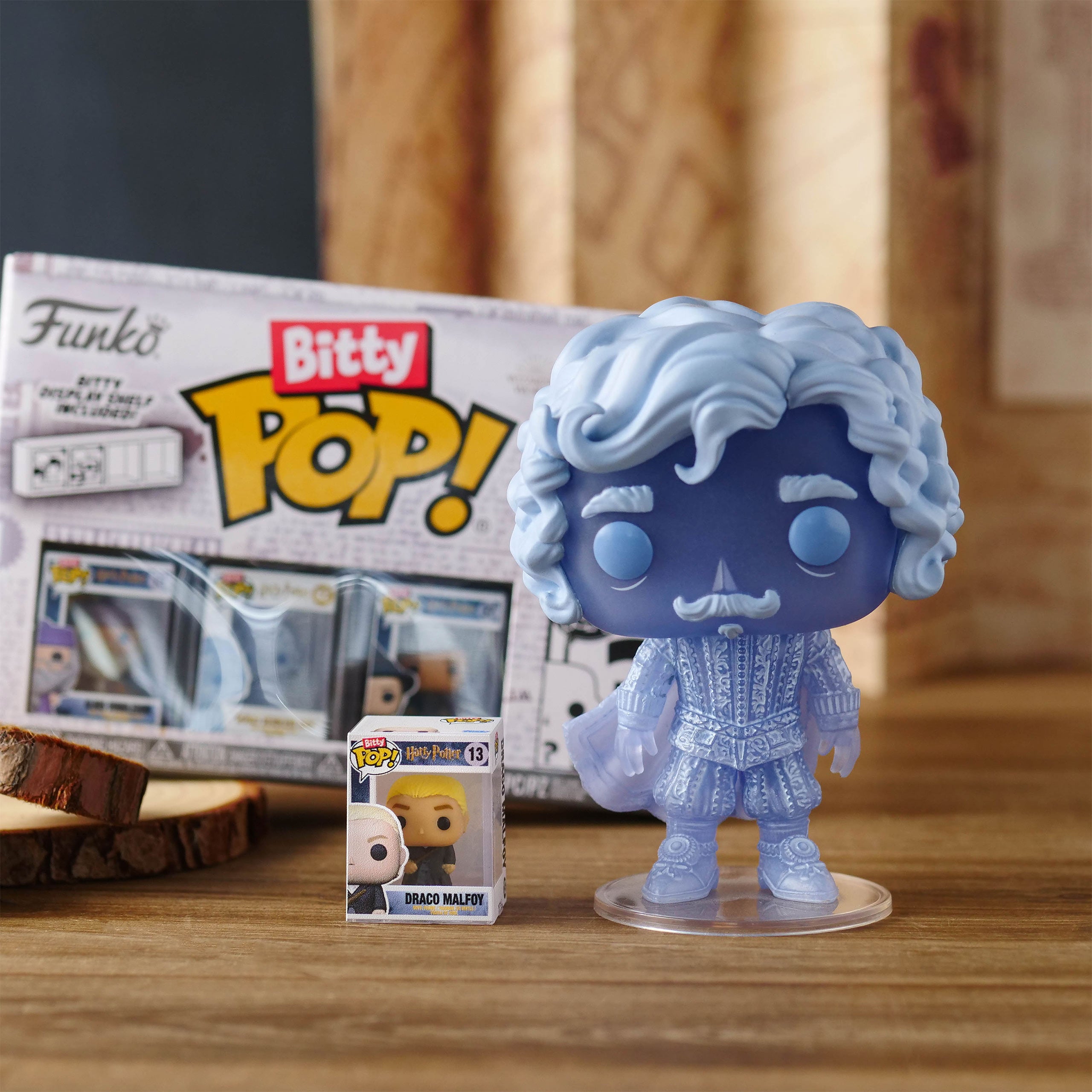 Image produit Harry Potter - Funko Bitty Pop Ensemble de 4 figures série 1