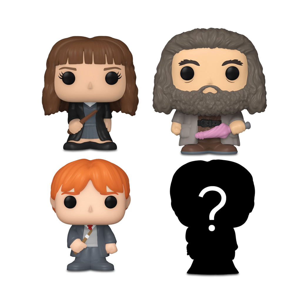 Image produit Harry Potter - Funko Bitty Pop Set de 4 figures Série 2