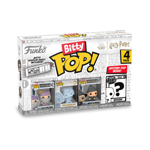 Image produit Harry Potter - Funko Bitty Pop Ensemble de 4 figurines Série 3