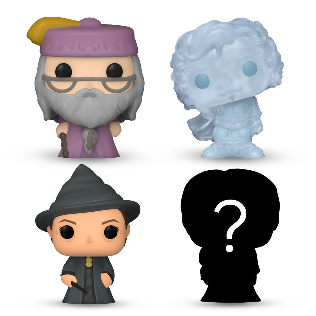 Image produit Harry Potter - Funko Bitty Pop Ensemble de 4 figurines Série 3