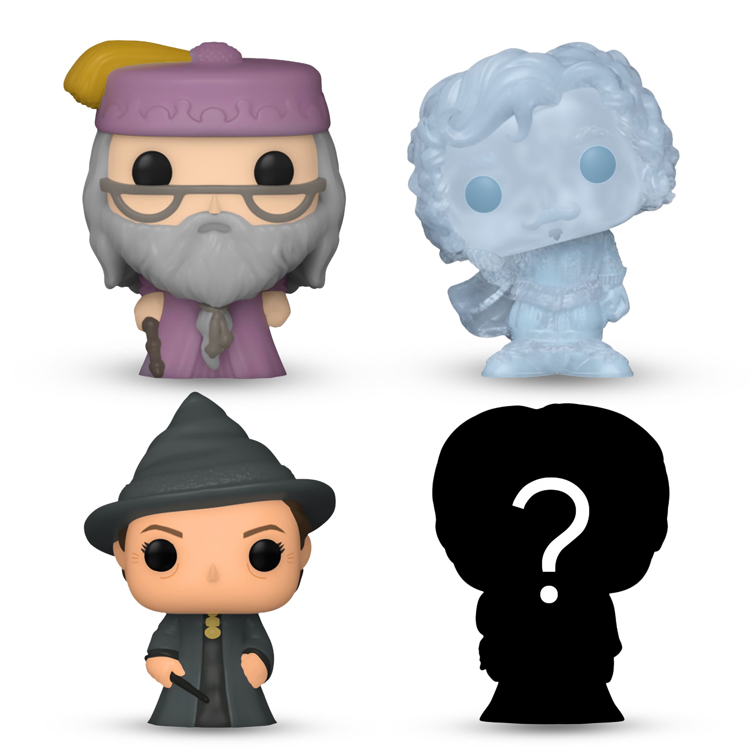 Image produit Harry Potter - Funko Bitty Pop Ensemble de 4 figurines Série 3