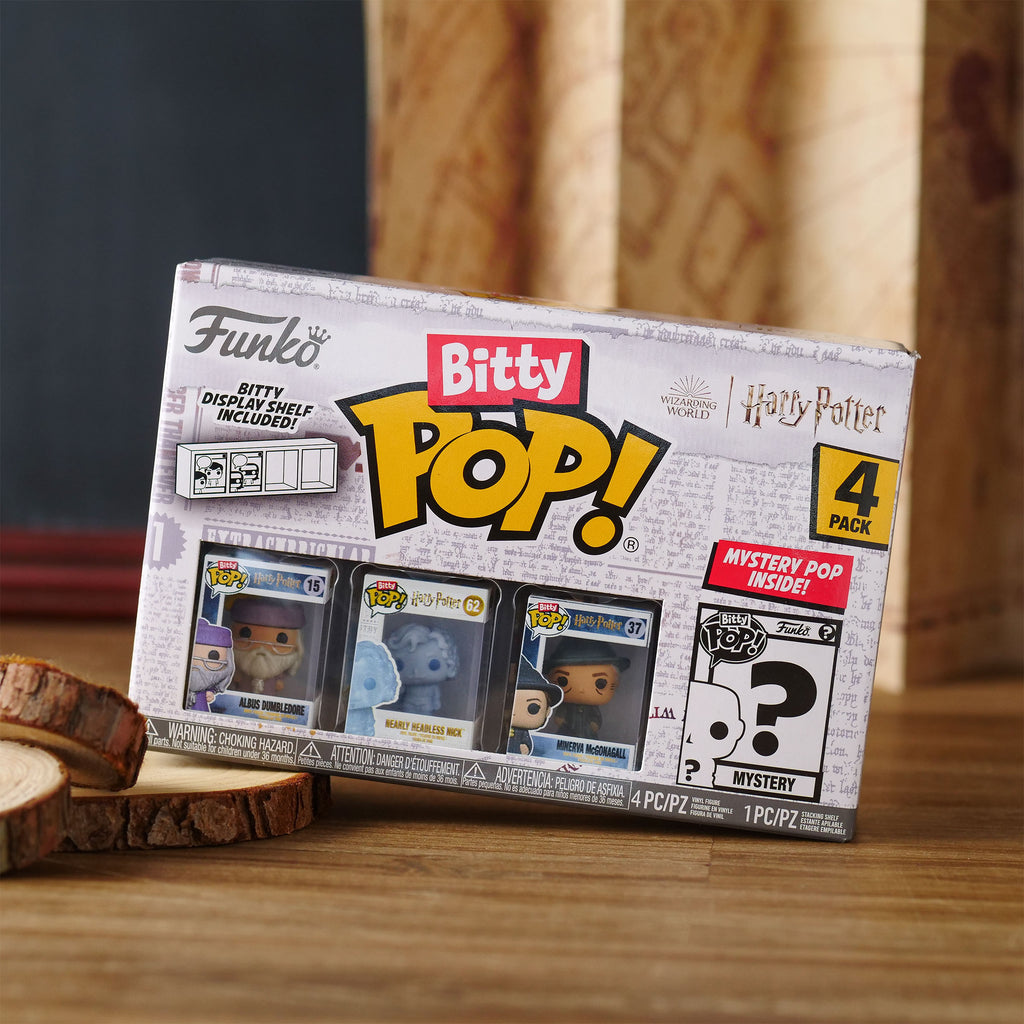 Image produit Harry Potter - Funko Bitty Pop Ensemble de 4 figurines Série 3
