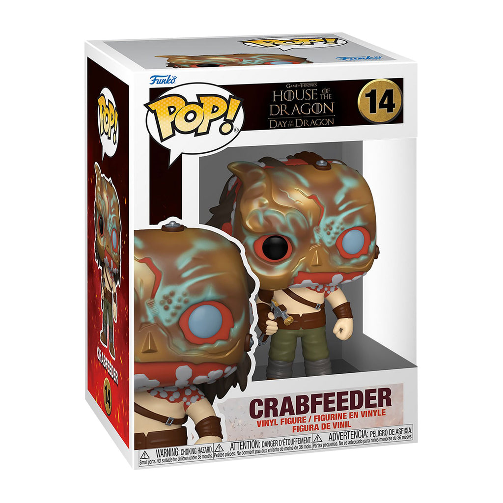 Image produit House of the Dragon - Figurine Funko Pop Crabfeeder