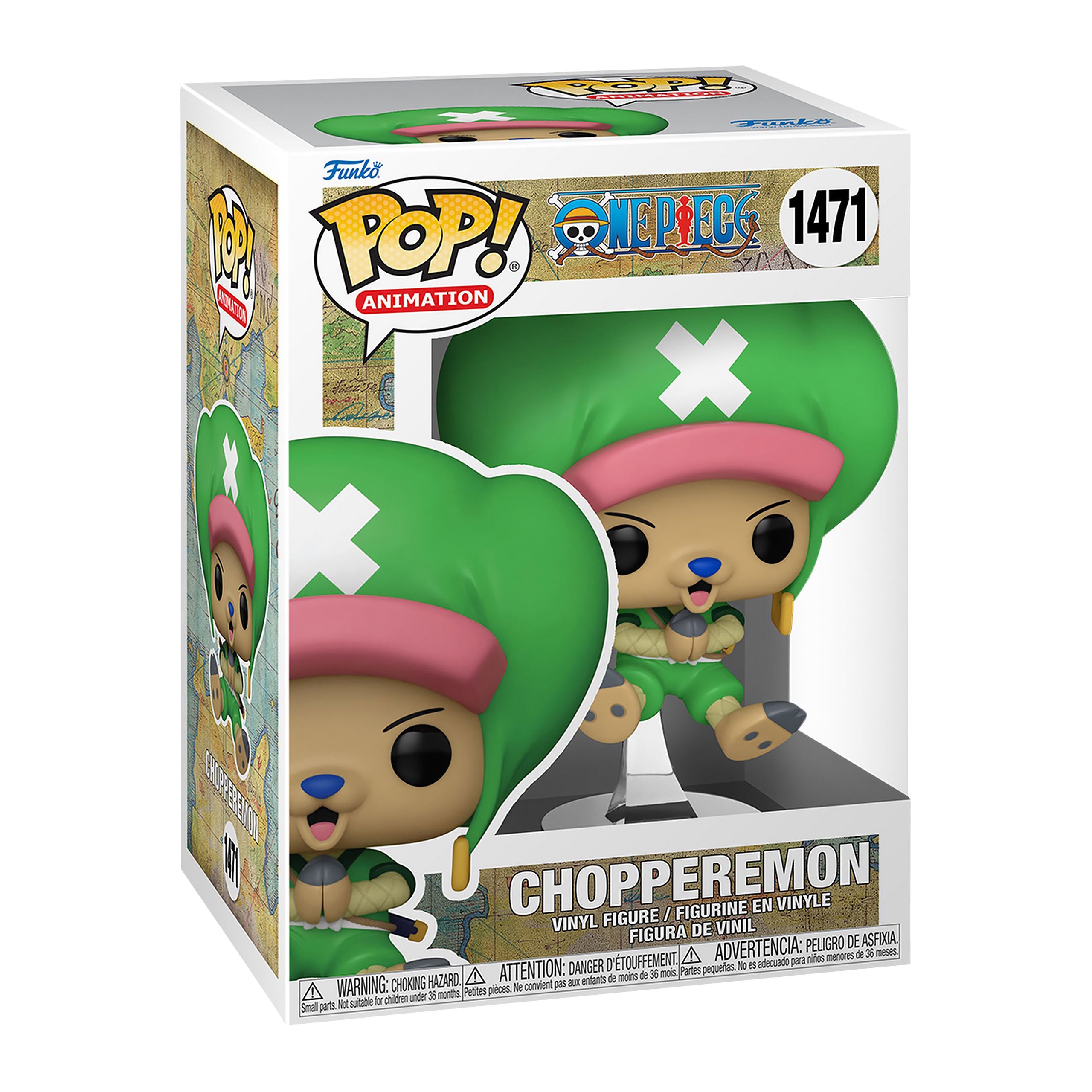Image produit One Piece - Chopperemon Figurine Funko Pop