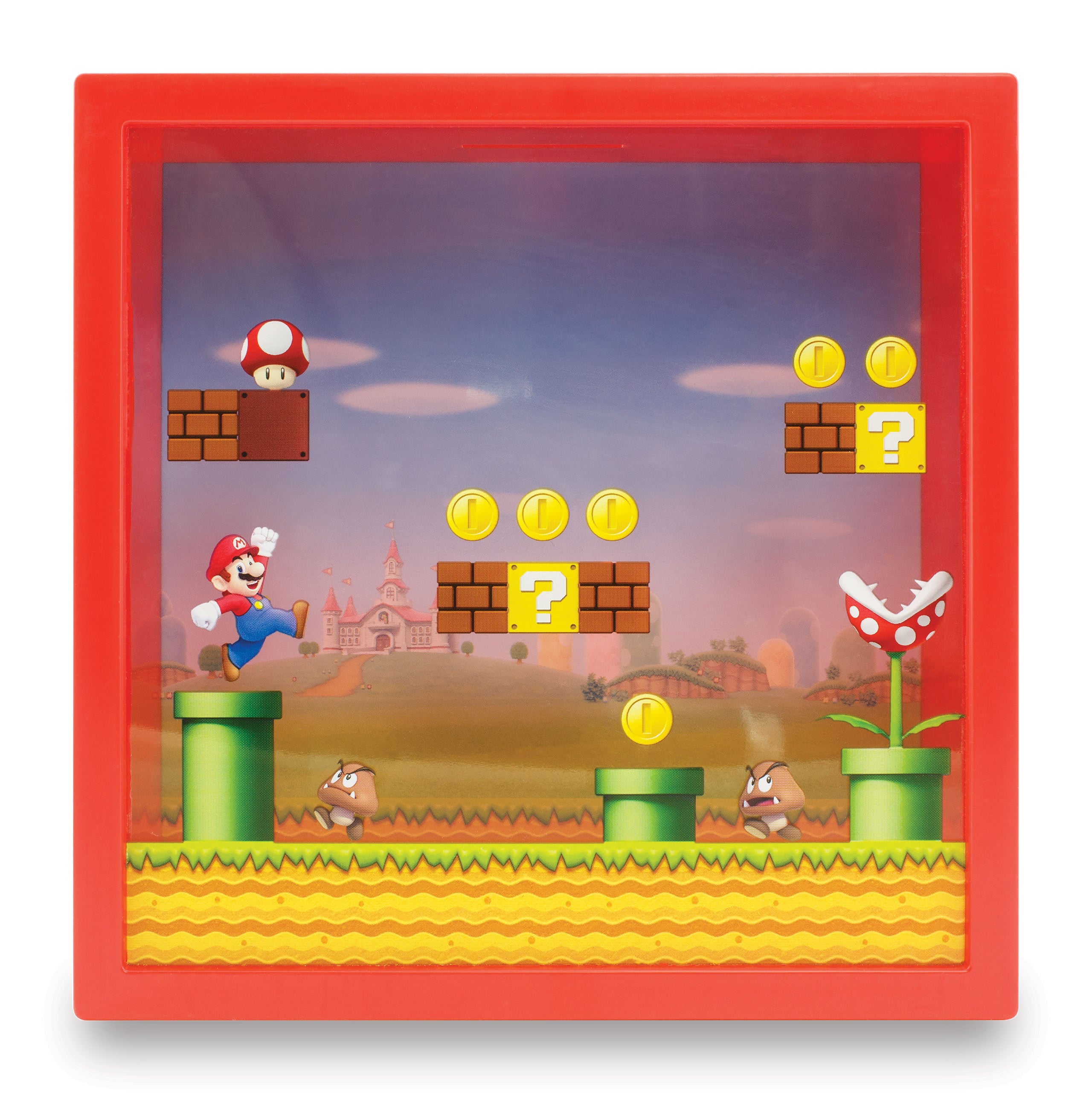 Image produit Super Mario - Tirelire du Monde de Mario