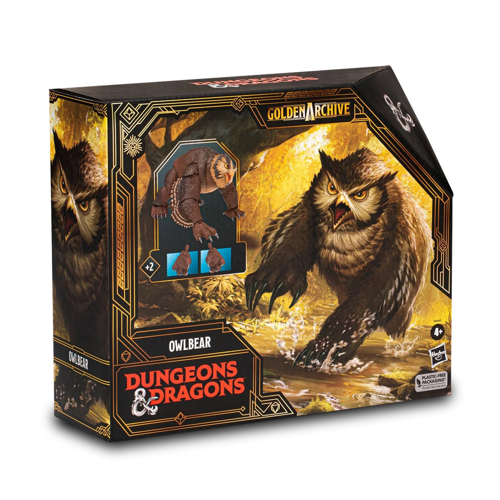 Image produit Dungeons & Dragons - Figurine d'action Ours-hibou