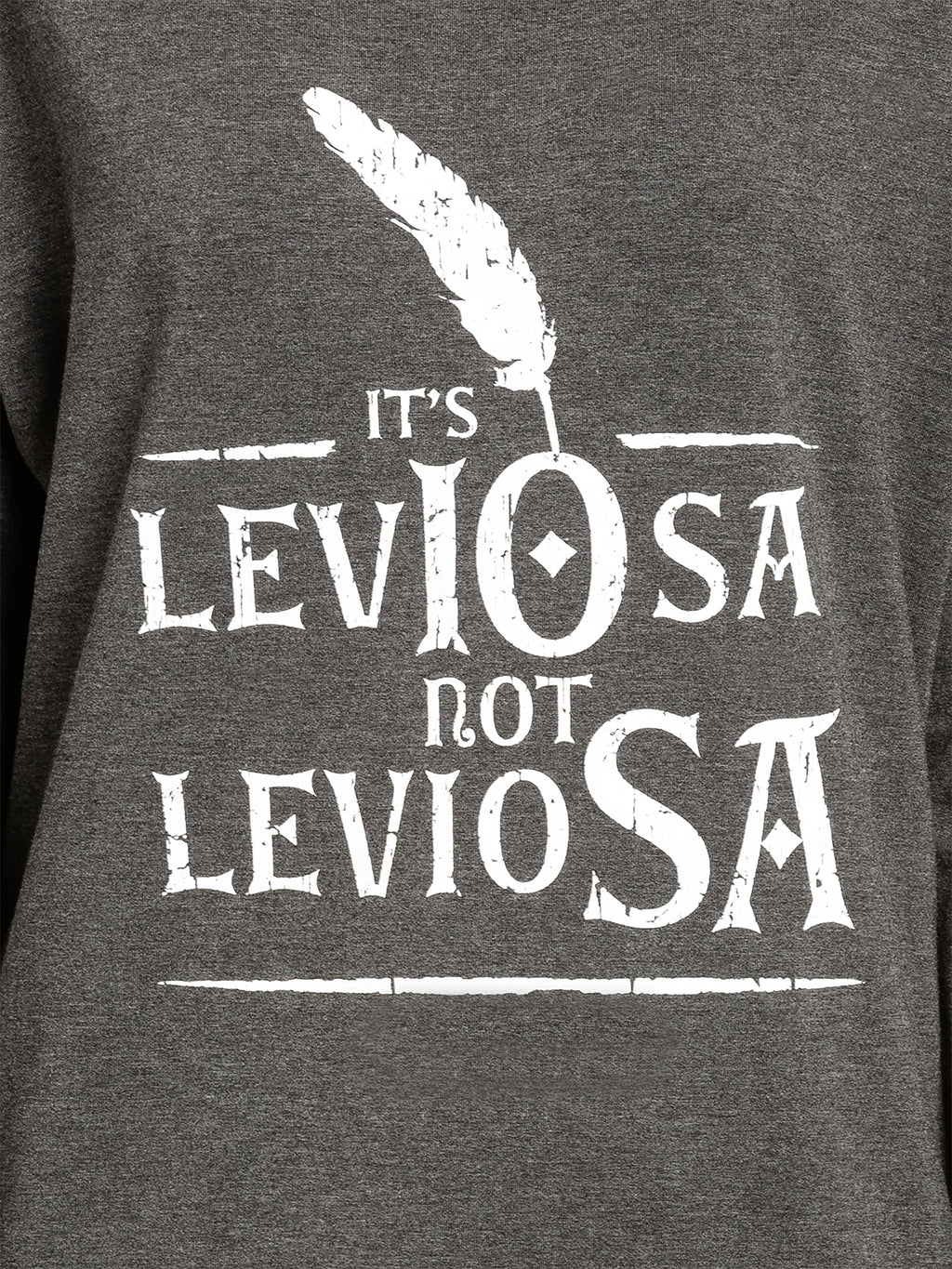Image produit Harry Potter - Leviosa Longsleeve Femme Gris