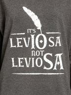 Image produit Harry Potter - Leviosa Longsleeve Femme Gris