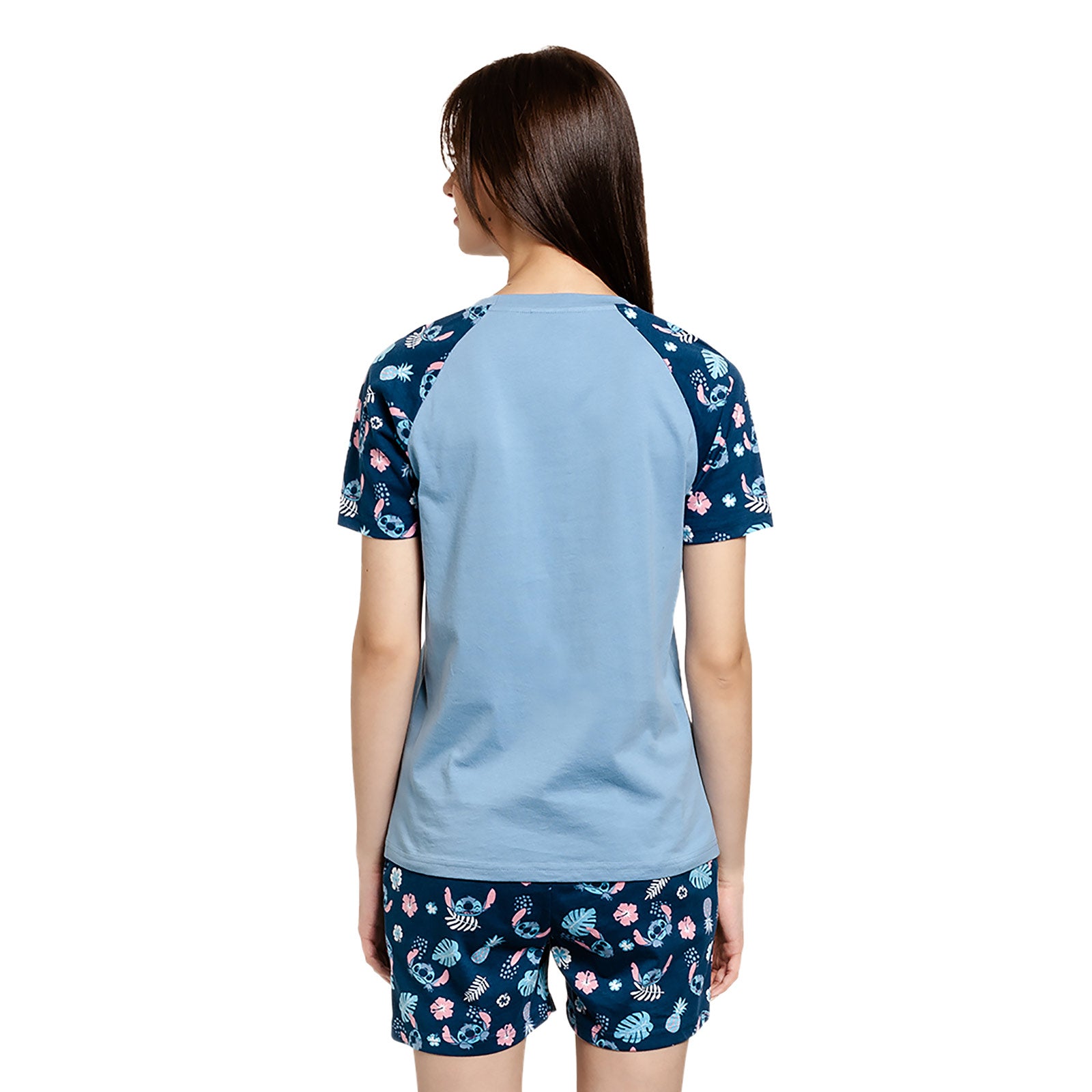 Image produit Lilo & Stitch - Pyjama court Weird But Cute pour femmes