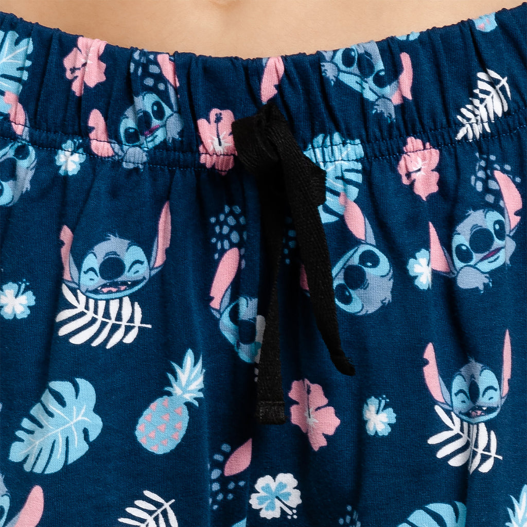 Image produit Lilo & Stitch - Pyjama court Weird But Cute pour femmes