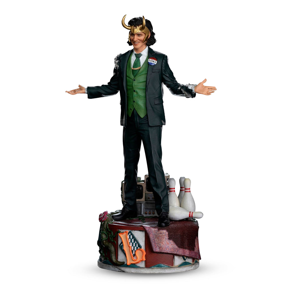 Image produit Loki - Président BDS Art Scale Deluxe Statue 1:10