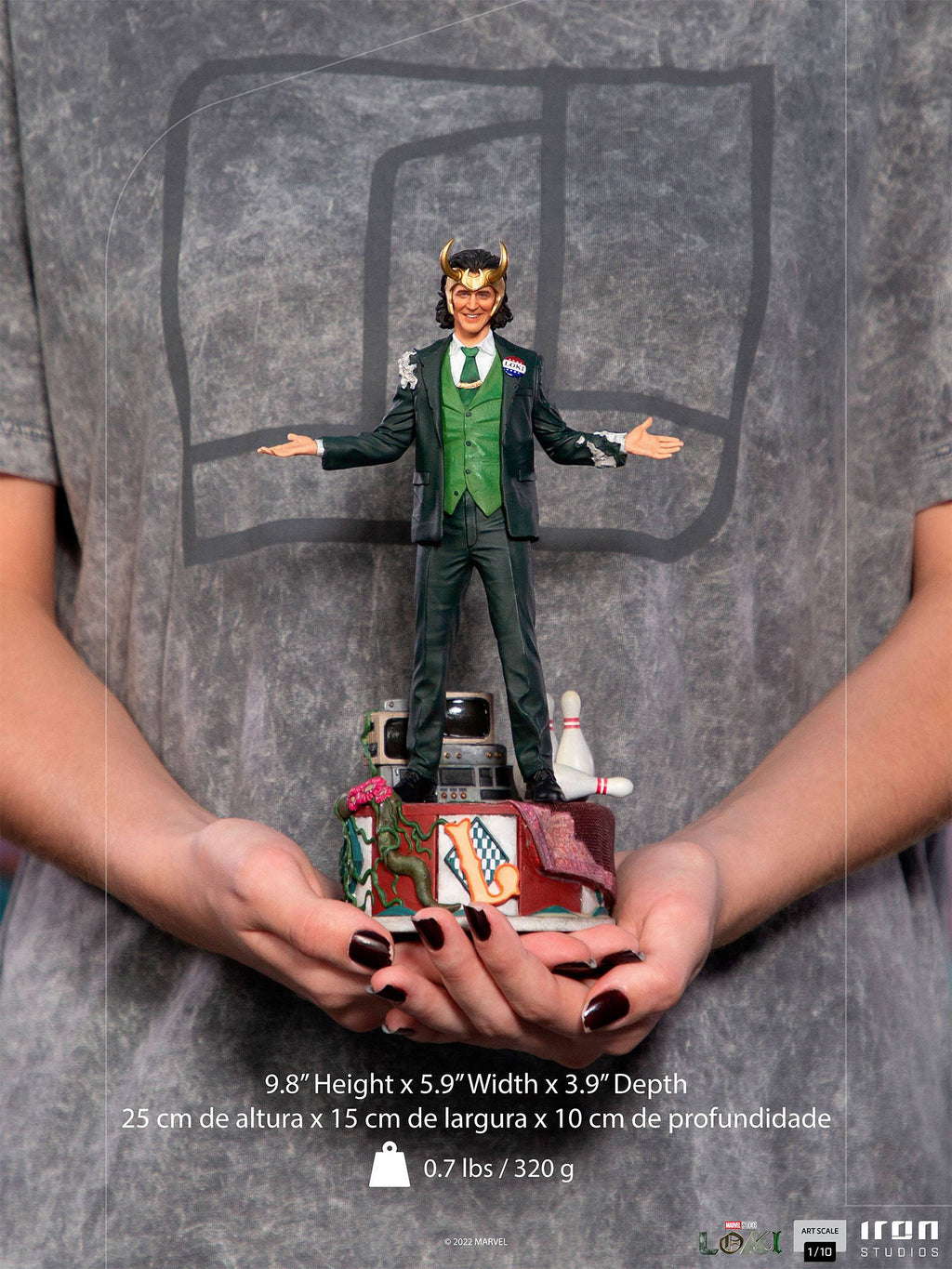 Image produit Loki - Président BDS Art Scale Deluxe Statue 1:10