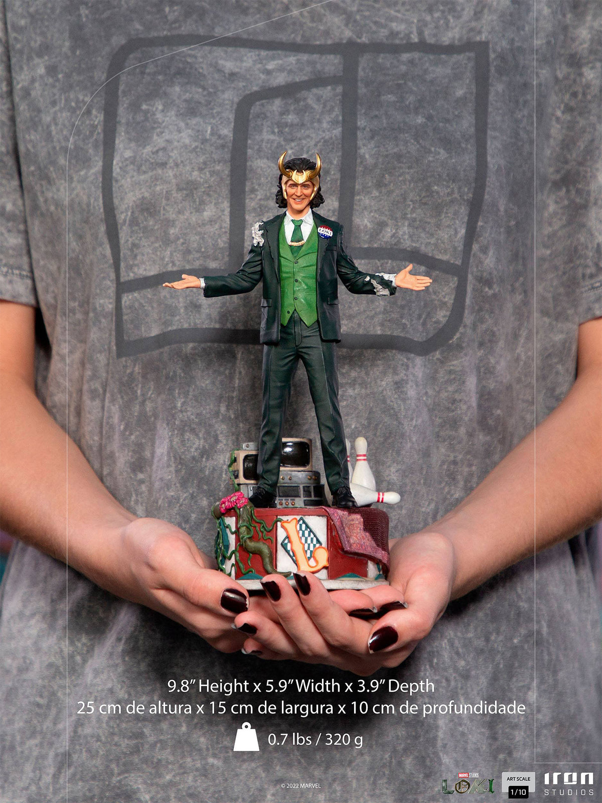 Image produit Loki - Président BDS Art Scale Deluxe Statue 1:10