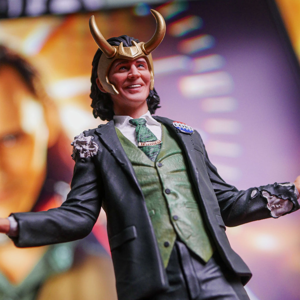 Image produit Loki - Président BDS Art Scale Deluxe Statue 1:10