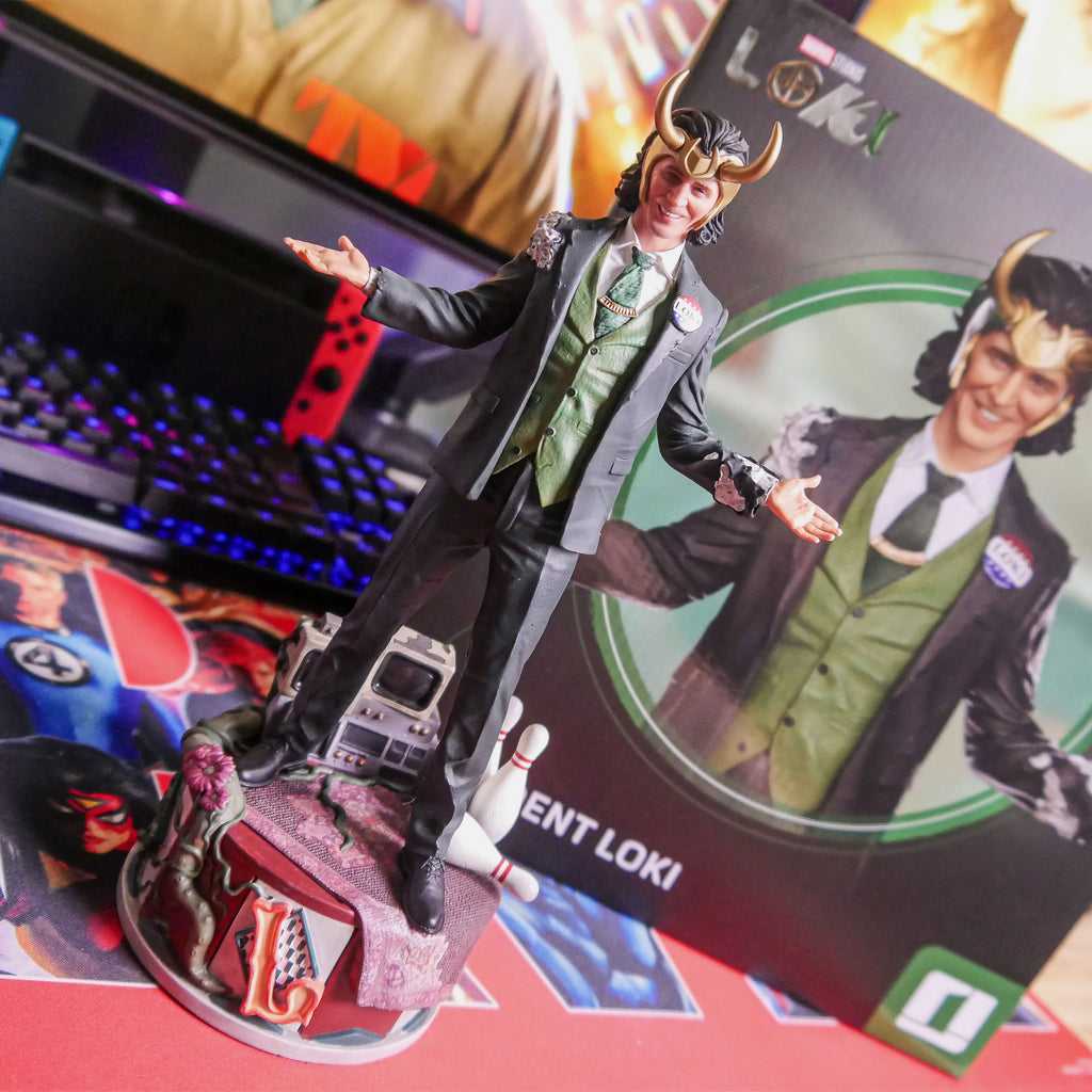 Image produit Loki - Président BDS Art Scale Deluxe Statue 1:10