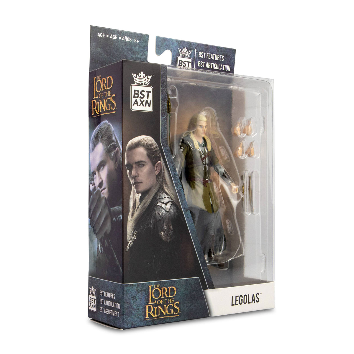 Image produit Seigneur des Anneaux - Figurine d'action Legolas BST AXN