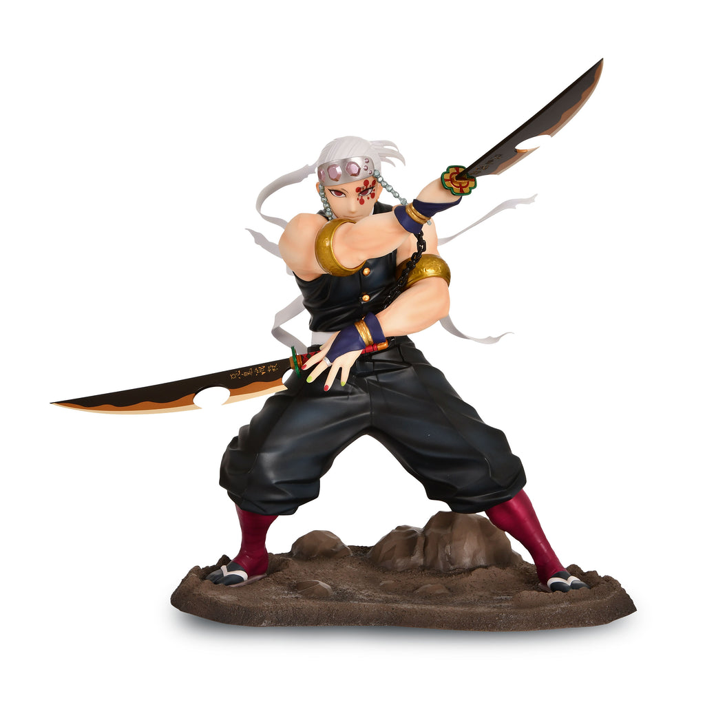 Image produit Demon Slayer - Tengen Uzui Figurine à l'échelle ARTFXJ 1:8 Edition Bonus