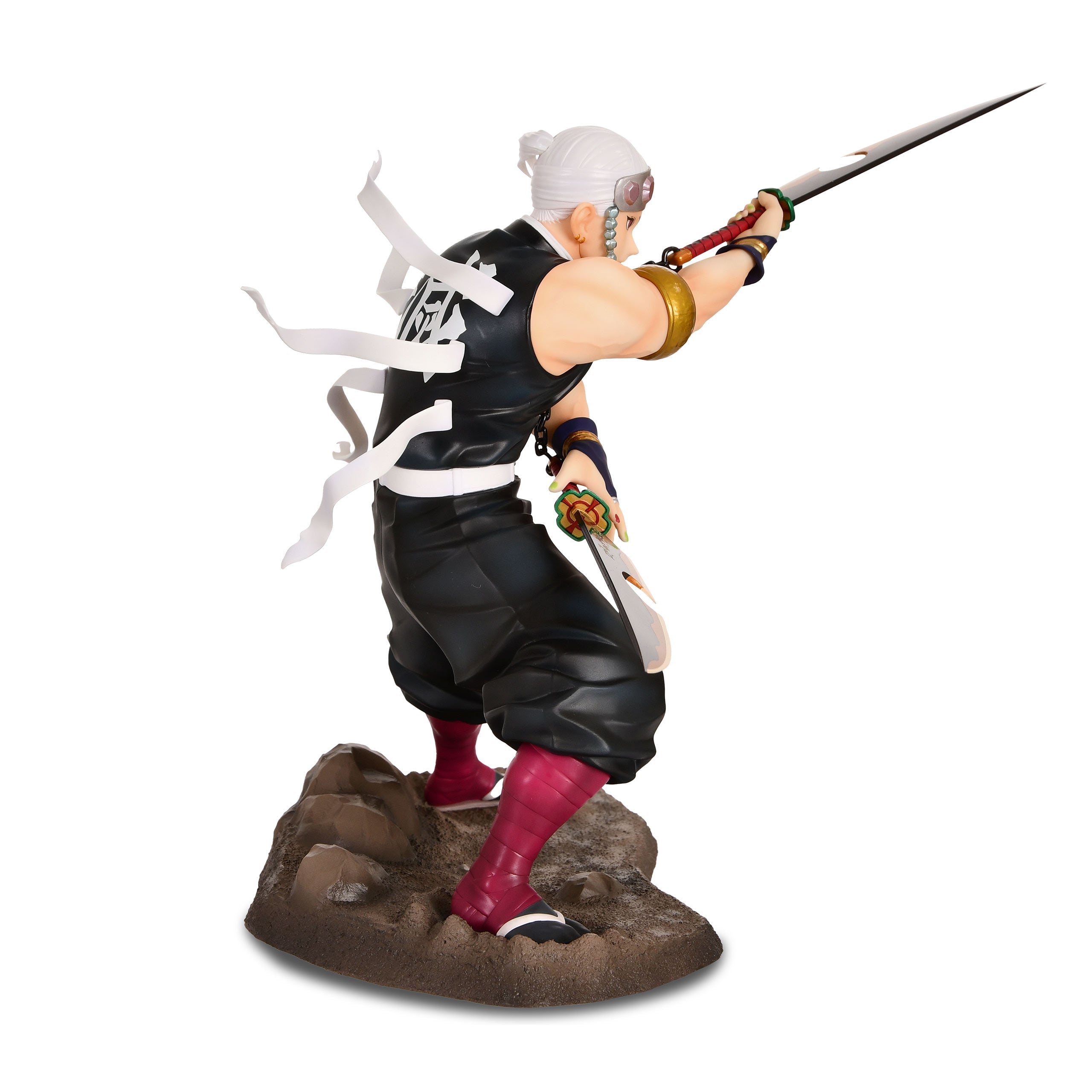 Image produit Demon Slayer - Tengen Uzui Figurine à l'échelle ARTFXJ 1:8 Edition Bonus