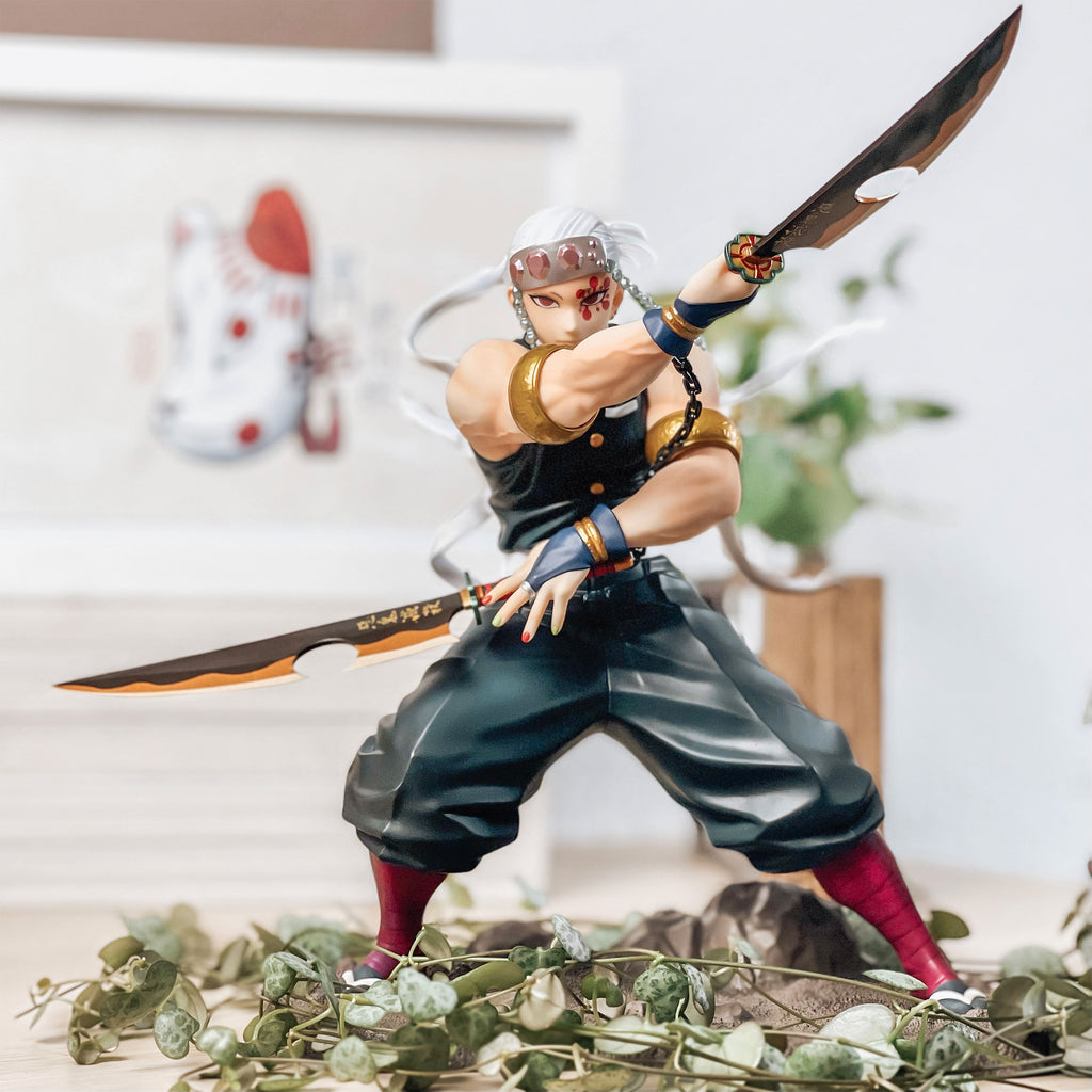Image produit Demon Slayer - Tengen Uzui Figurine à l'échelle ARTFXJ 1:8 Edition Bonus