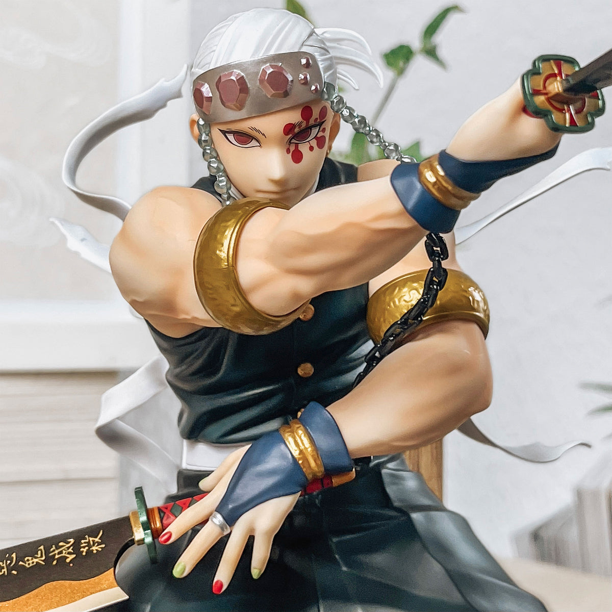 Image produit Demon Slayer - Tengen Uzui Figurine à l'échelle ARTFXJ 1:8 Edition Bonus