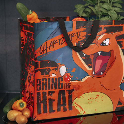 Image produit Pokemon - Sac Cabas Dracaufeu