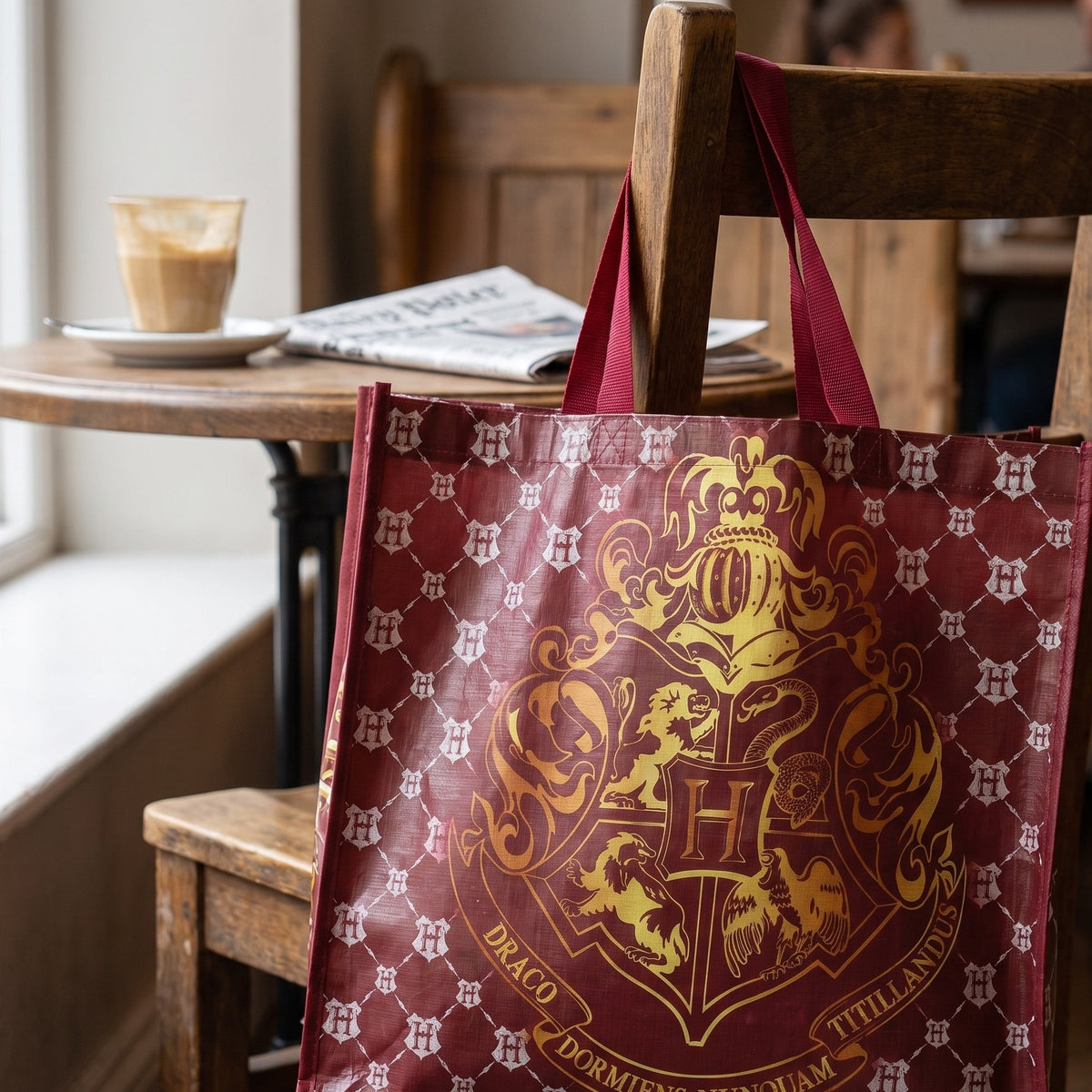 Image produit Harry Potter - Sac fourre-tout blason de Poudlard