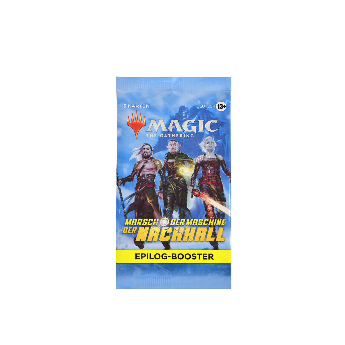Image produit La Marche de la Machine L'Épilogue Aftermath Booster - Magic The Gathering