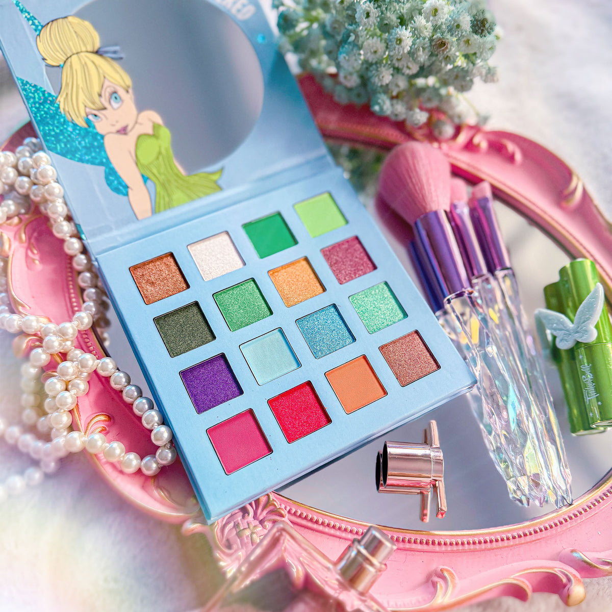 Image produit Disney Frozen Ensemble de pinceaux de maquillage de 3
