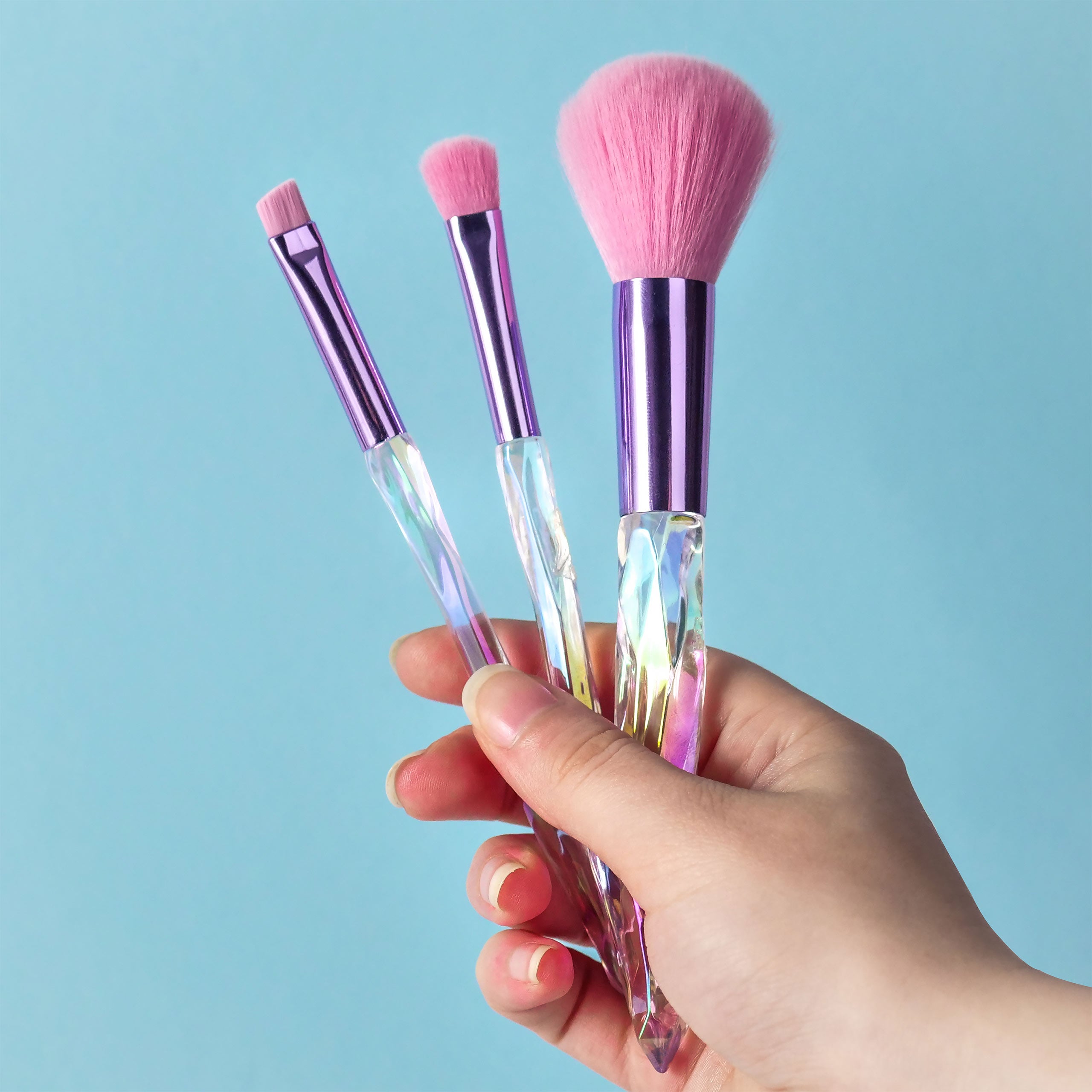 Image produit Disney Frozen Ensemble de pinceaux de maquillage de 3