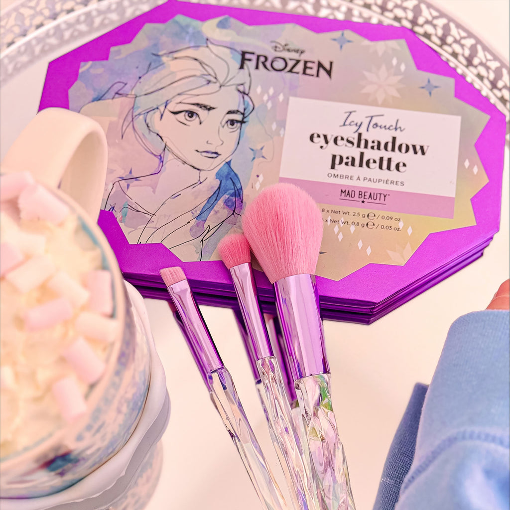 Image produit Disney Frozen Ensemble de pinceaux de maquillage de 3
