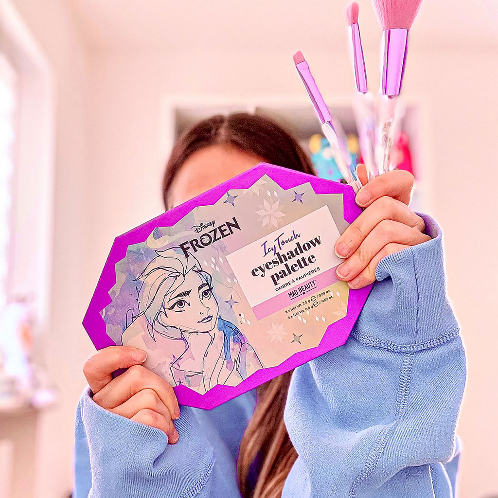 Image produit Disney Frozen Ensemble de pinceaux de maquillage de 3