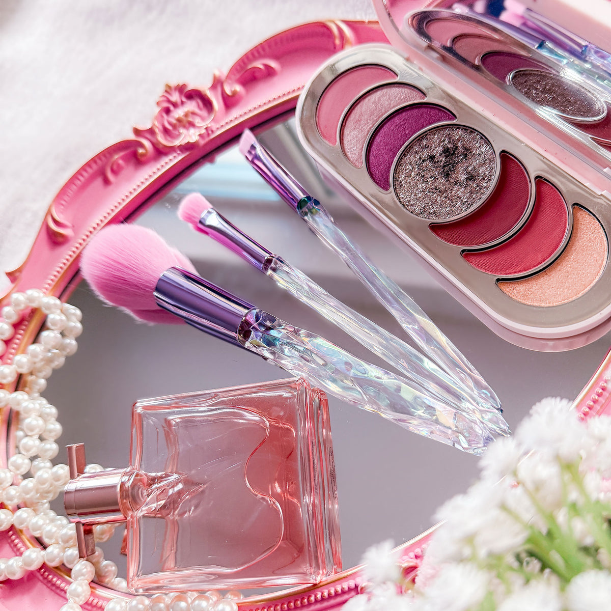 Image produit Disney Frozen Ensemble de pinceaux de maquillage de 3