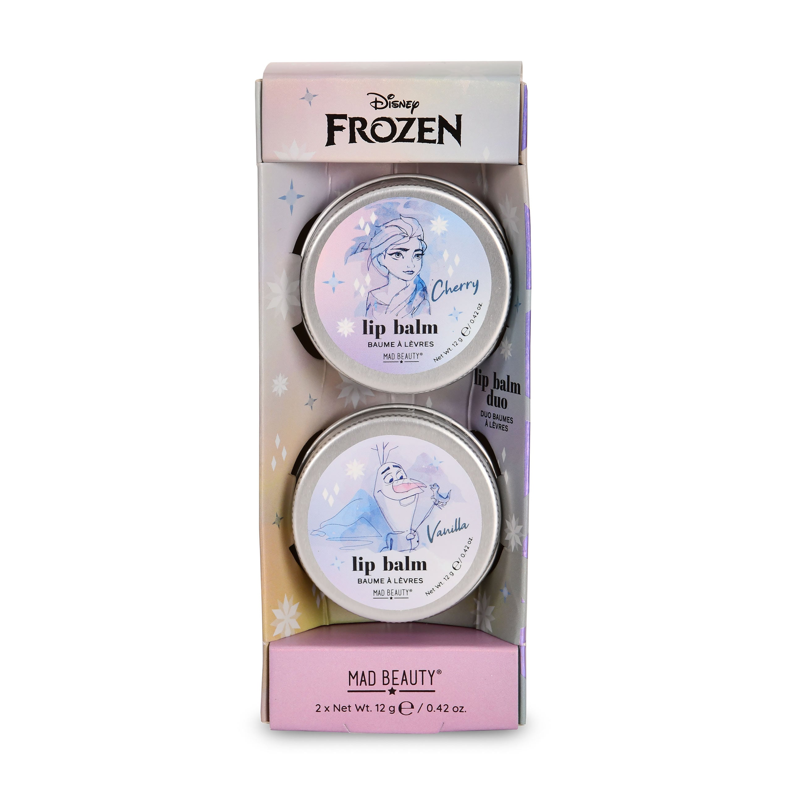 Image produit Disney Frozen - Ensemble de baume à lèvres 2 pièces