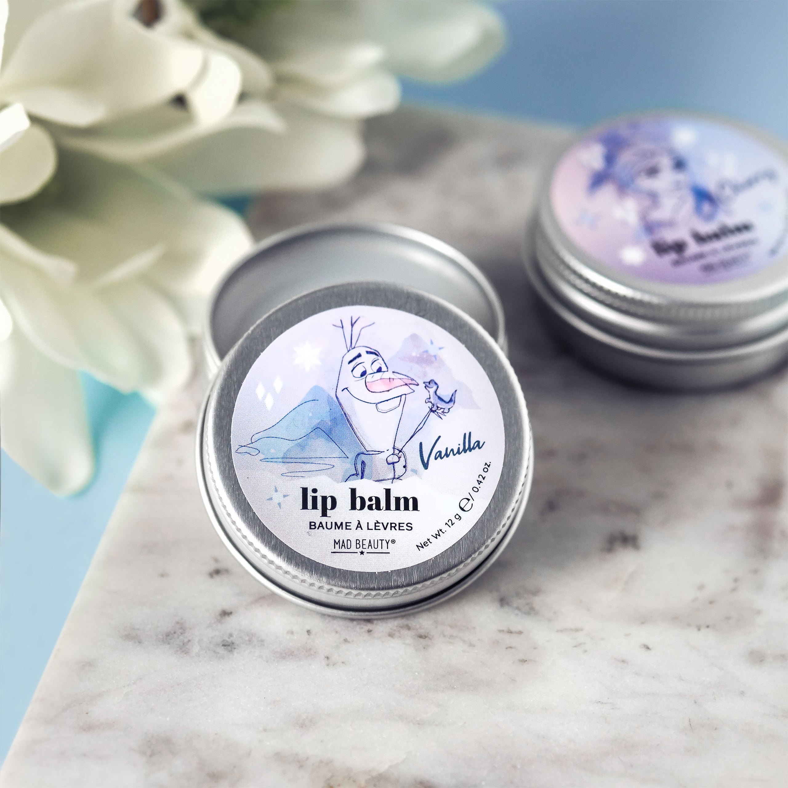 Image produit Disney Frozen - Ensemble de baume à lèvres 2 pièces