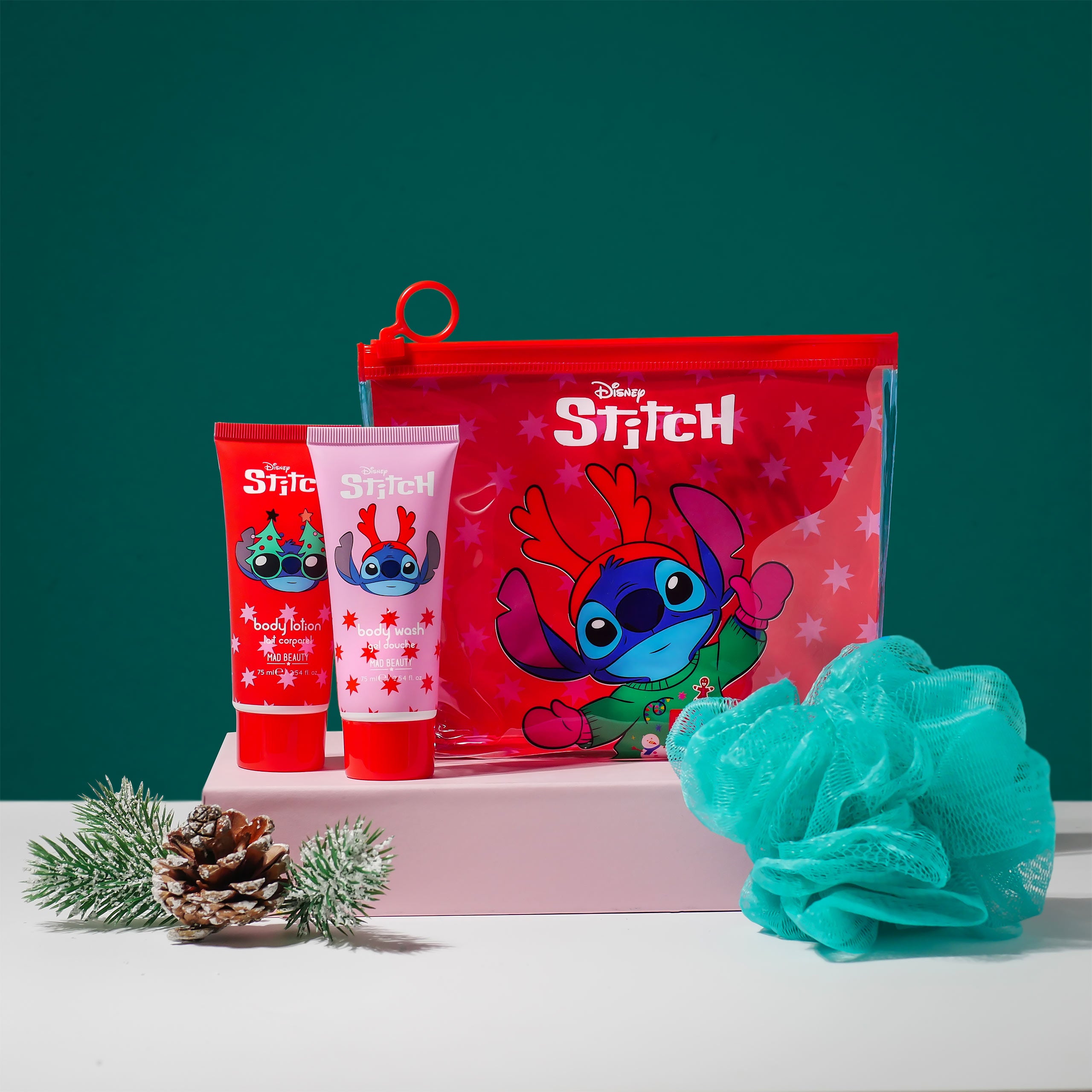 Image produit Lilo & Stitch - Set de cosmétiques de Noël