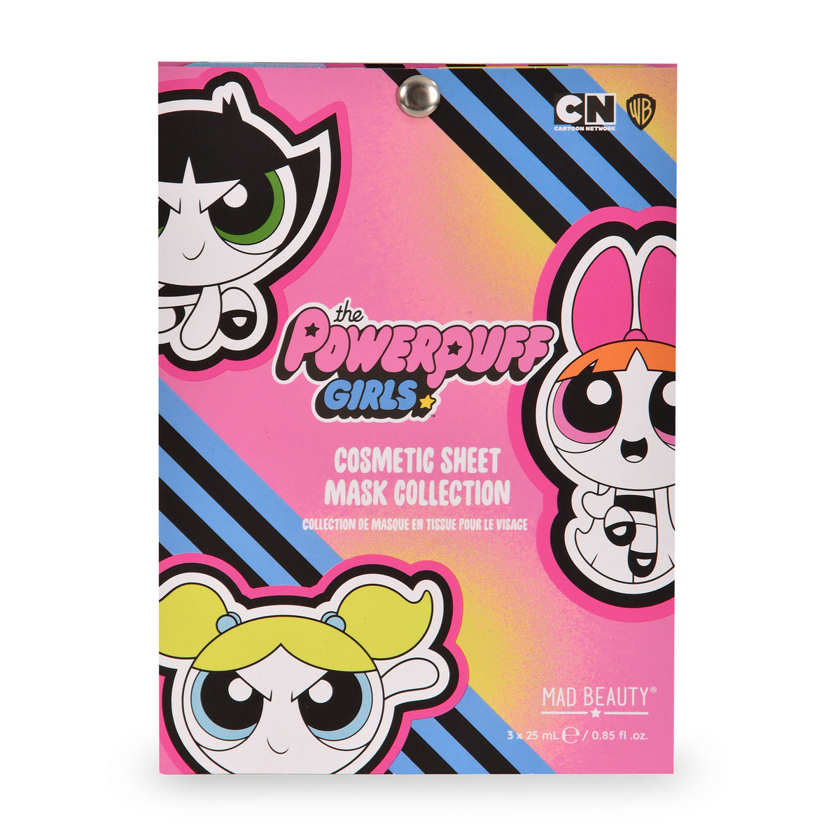 Image produit Powerpuff Girls - Set de 3 masques