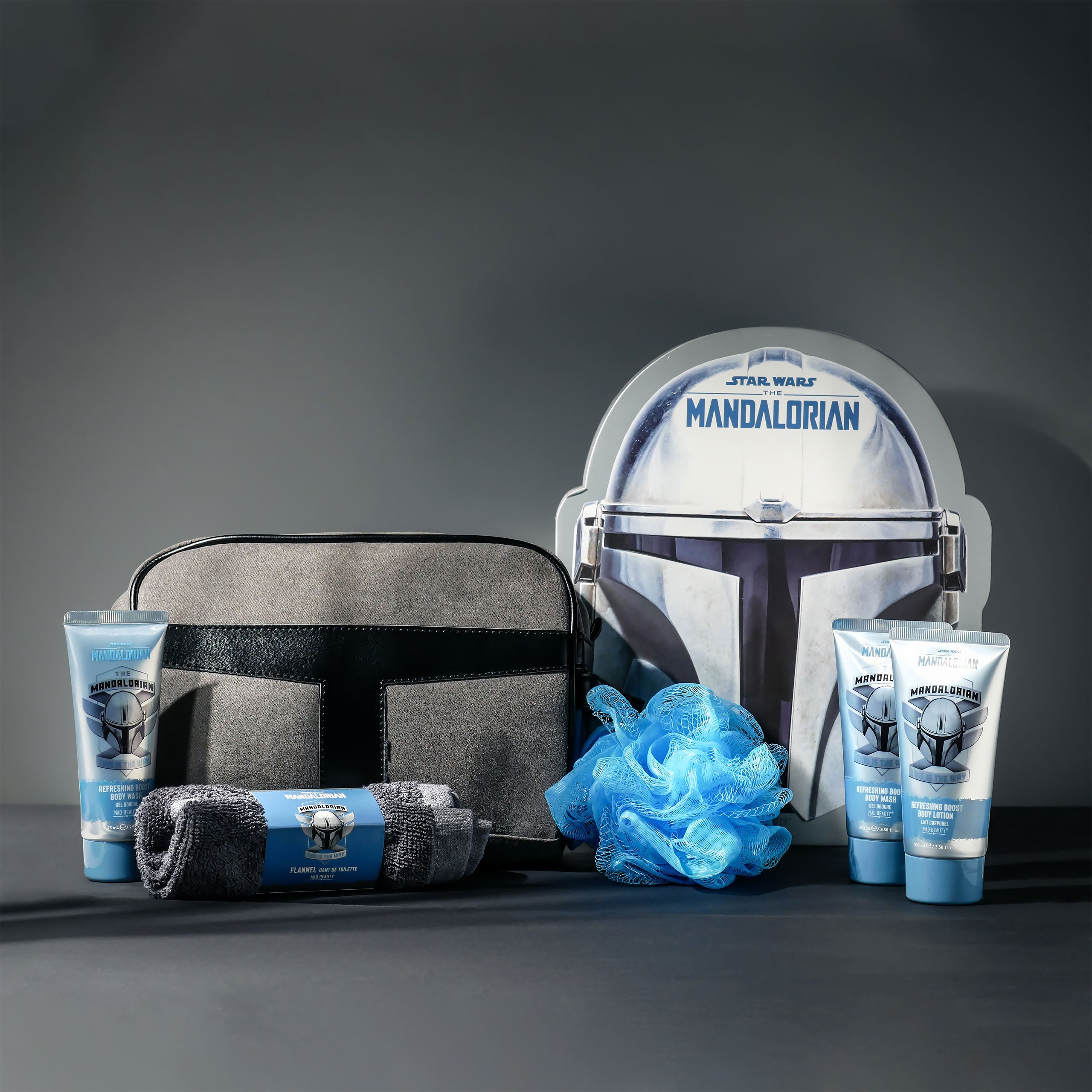 Image produit Star Wars The Mandalorian - Set de cosmétiques Bounty Hunter