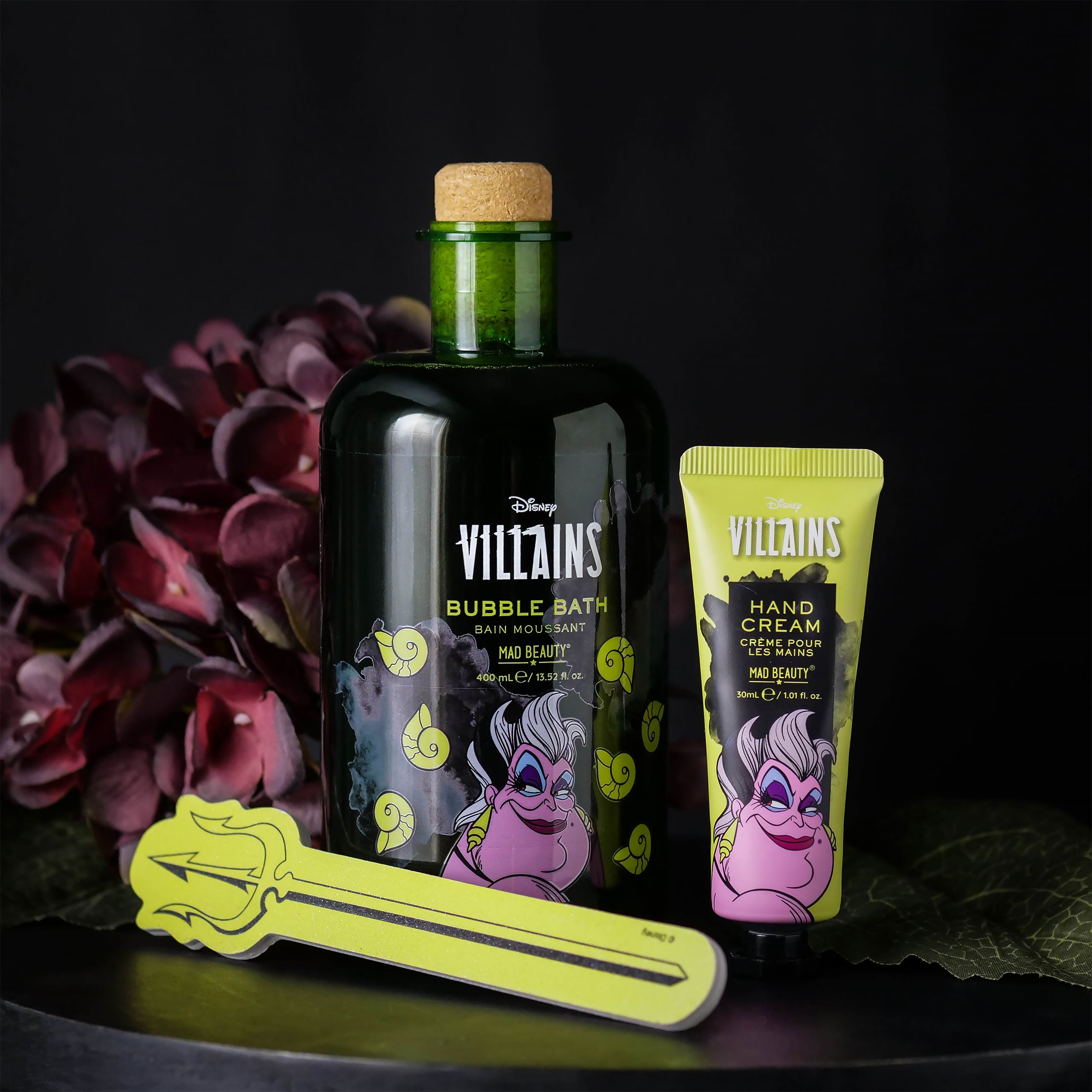 Image produit Villains - Crème pour les mains Ursula et lime à ongles