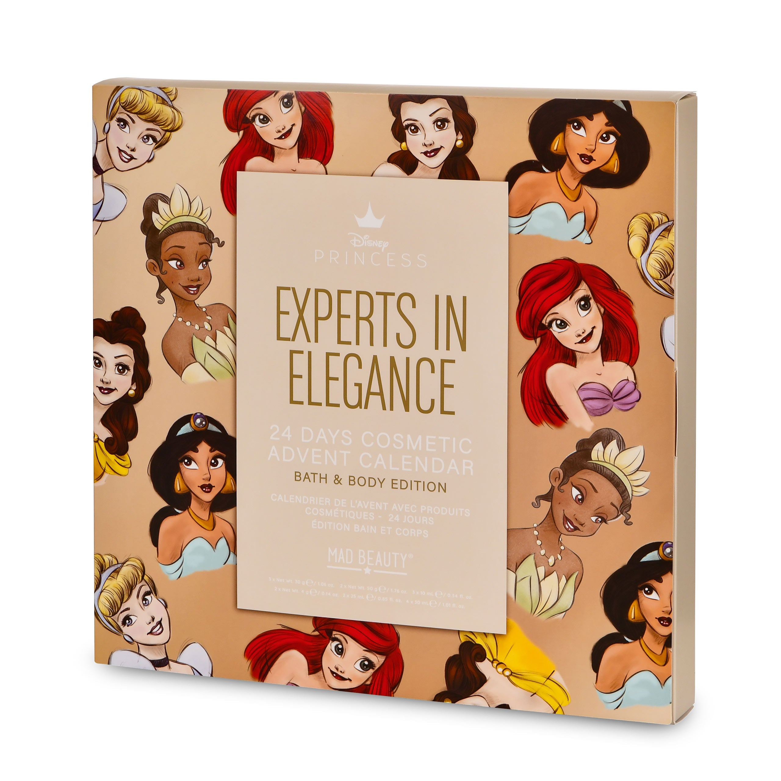 Image produit Calendrier de l'Avent Disney Princess