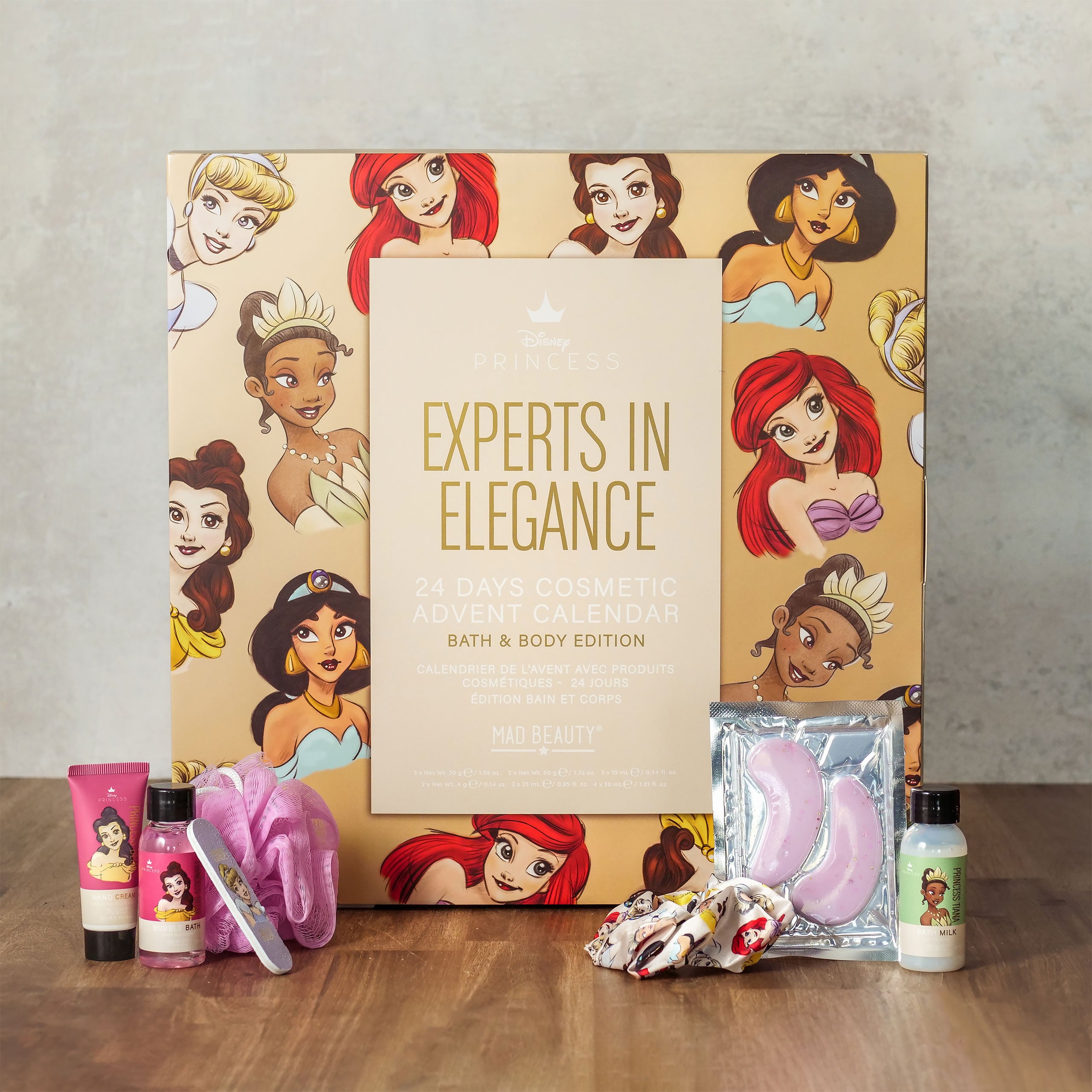 Image produit Calendrier de l'Avent Disney Princess