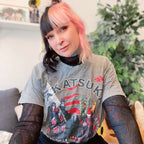 Image produit Naruto Shippuden - T-shirt gris de l'organisation Akatsuki