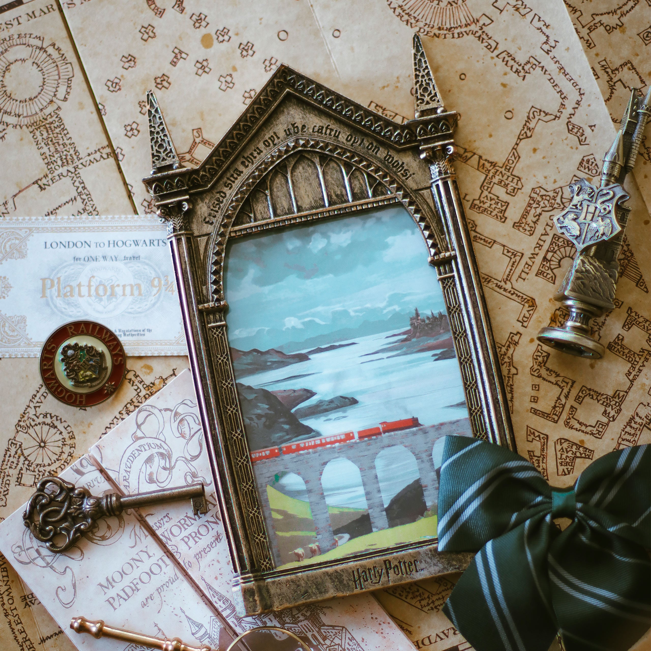 Image produit Harry Potter - Cadre photo Miroir du Riséd