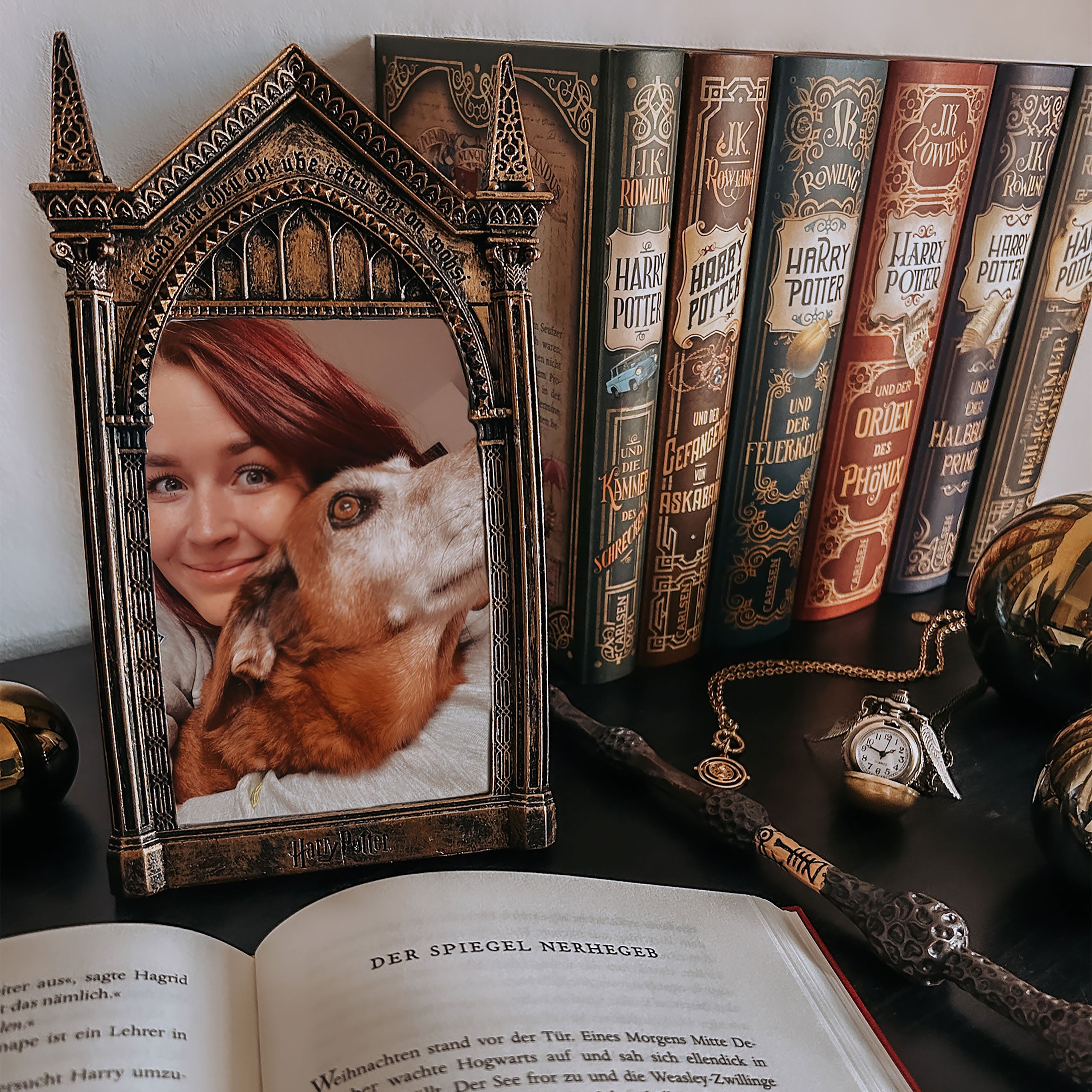 Image produit Harry Potter - Cadre photo Miroir du Riséd