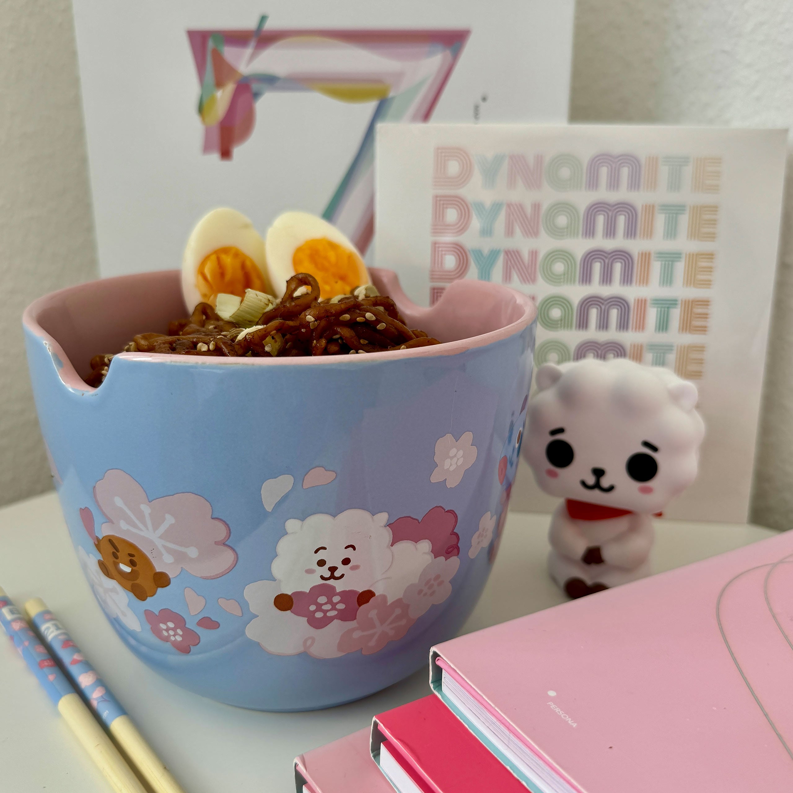 Product image BT21 - Characters Ramen Bowl with Chopsticks