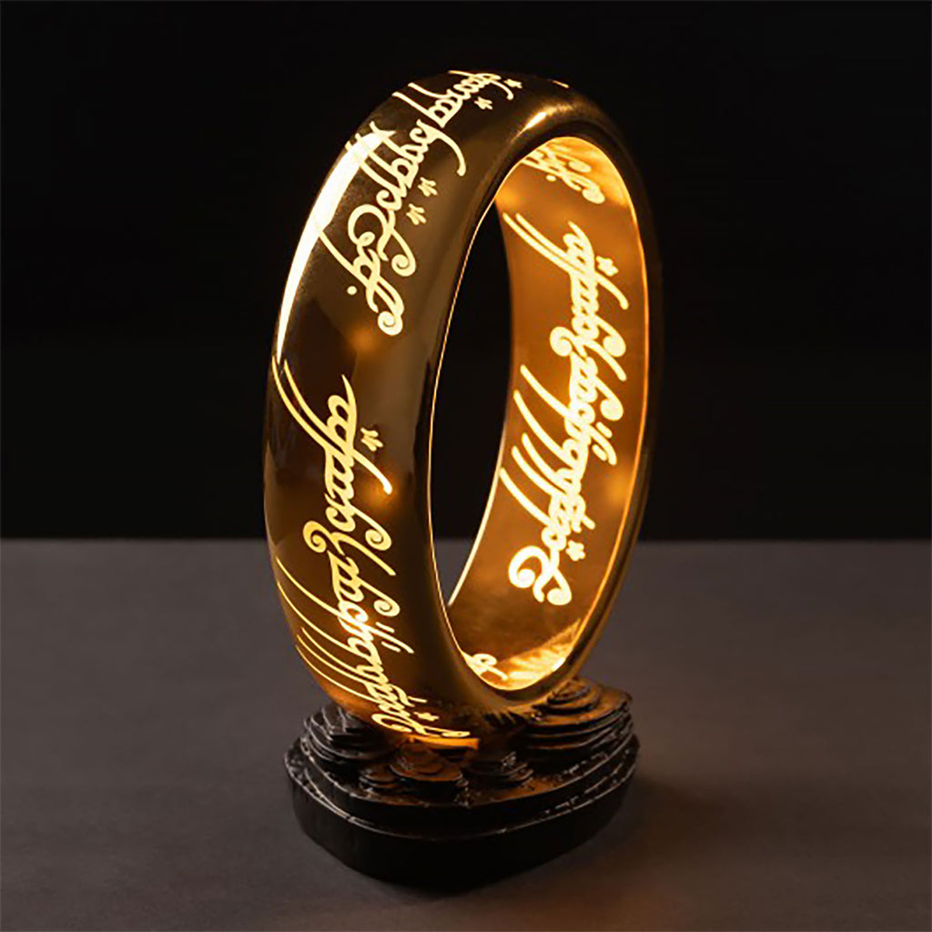 Image produit Le Seigneur des Anneaux - Lampe de Table L'Anneau Unique