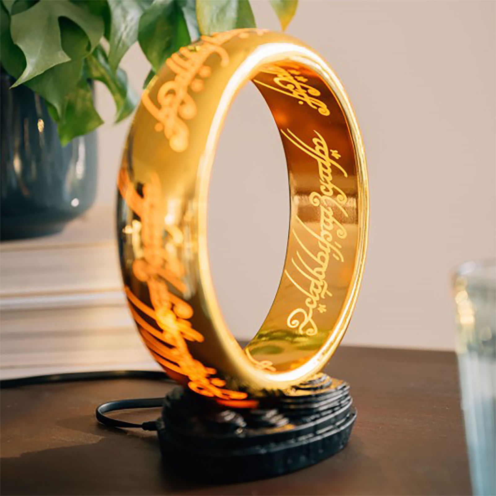 Image produit Le Seigneur des Anneaux - Lampe de Table L'Anneau Unique