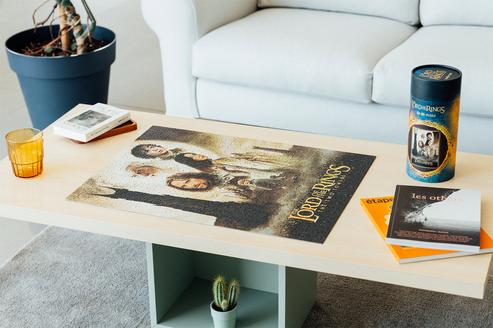 Image produit Le Seigneur des Anneaux - Puzzle Les Deux Tours