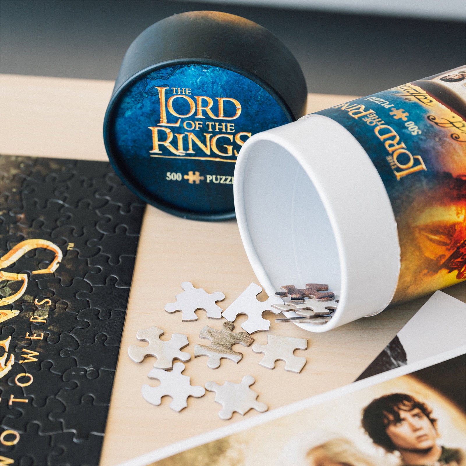 Image produit Le Seigneur des Anneaux - Puzzle Les Deux Tours